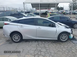 2018 Toyota Prius Two with VIN JTDKARFU0J3056217, listed as a IAAI auction lot 42185122 with 52,344 mi miles and . Bid and sale history available at DreamBid. Image 14.