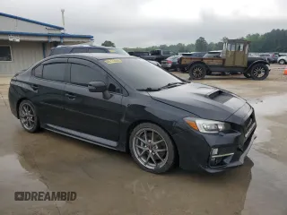 2017 Subaru WRX STI Limited with VIN JF1VA2Y64H9826340, listed as a Copart auction lot 54216775 with 95,938 mi miles and Salvage title. Bid and sale history available at DreamBid. Image 4.