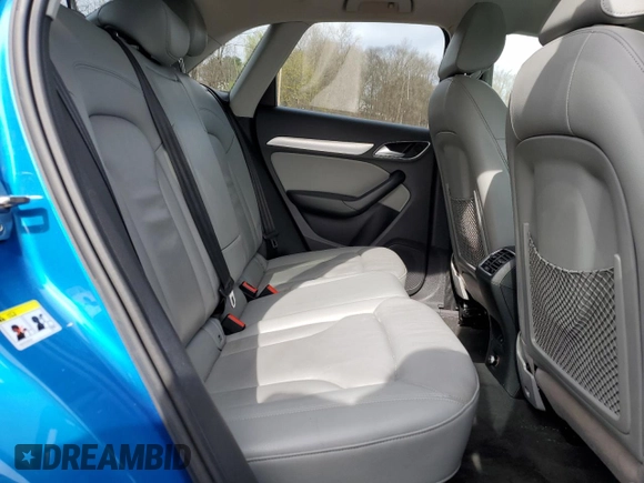 2016 Audi Q3 Premium Plus with VIN WA1EFCFS8GR022679, listed as a Copart auction lot 52772955 with 105,115 mi miles and Non repairable. Bid and sale history available at DreamBid. Image 11.