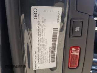 2018 Audi A5 Sportback Premium Plus with VIN WAUENCF56JA007314, listed as a Copart auction lot 47826323 with 35,571 mi miles. Bid and sale history available at carsss.com. Image 13.