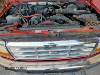 1995 Ford F-350 with VIN 1FTJW35F5SEA46141, listed as a Copart auction lot 63977585 with 386,819 mi miles and Salvage title. Bid and sale history available at DreamBid. Image 11.