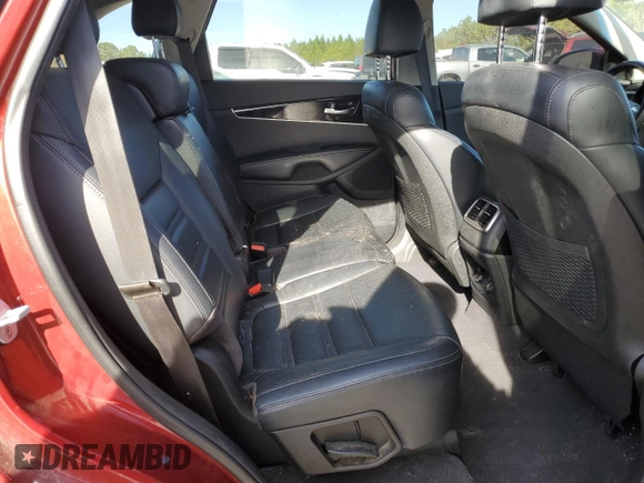 2019 Kia Sorento EX with VIN 5XYPH4A57KG468507, listed as a Copart auction lot 82811094 with 86,587 mi miles and Salvage Title. Bid and sale history available at DreamBid. Image 10.