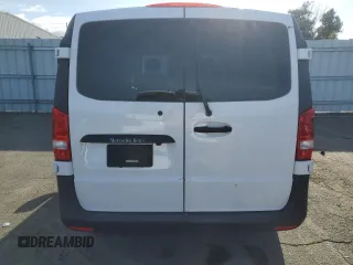 2020 Mercedes-Benz Metris with VIN W1WV0FEY0L3763389, listed as a Copart auction lot 48568995 with 245,294 mi miles and Clean Title. Bid and sale history available at DreamBid. Image 6.