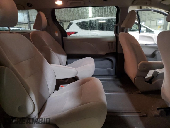 2019 Toyota Sienna L with VIN 5TDZZ3DC7KS991281, listed as a Copart auction lot 88310775 with 72,923 mi miles and Salvage Title. Bid and sale history available at carsss.com. Image 11.