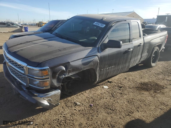 2014 Chevrolet Silverado 1500 LT with VIN 1GCRCREHXEZ214563, listed as a Copart auction lot 49042755 with 198,799 mi miles and Salvage Title. Bid and sale history available at carsss.com. Image 1.