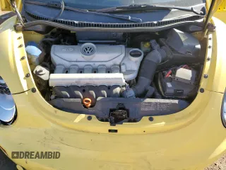 2007 Volkswagen Beetle with VIN 3VWPF31Y47M420531, listed as a Copart auction lot 87063014 with 55,736 mi miles and Salvage title. Bid and sale history available at DreamBid. Image 11.