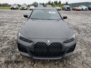 2023 BMW 4 Series M440i with VIN WBA63AW06PFN54632, listed as a Copart auction lot 70994044 with 11,718 mi miles and Salvage title. Bid and sale history available at DreamBid. Image 5.