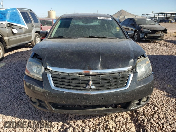 2009 Mitsubishi Galant Sport V6 with VIN 4A3AB46S09E024276, listed as a Copart auction lot 72680034 with 166,512 mi miles and Salvage Title. Bid and sale history available at DreamBid. Image 5.