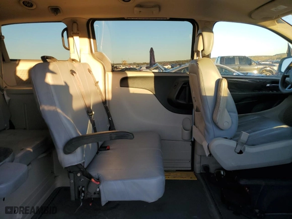 2017 Dodge Grand Caravan SE Plus with VIN 2C4RDGBG4HR776535, listed as a Copart auction lot 81783914 with 345,134 mi miles and Clean Title. Bid and sale history available at carsss.com. Image 11.