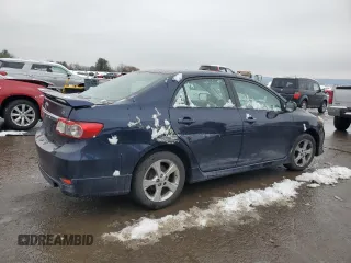 2011 Toyota Corolla L with VIN 2T1BU4EE9BC644226, listed as a Copart auction lot 44941525 with 78,612 mi miles and Salvage Title. Bid and sale history available at carsss.com. Image 3.