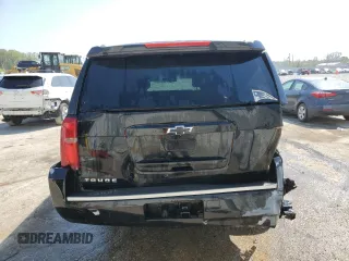 2015 Chevrolet Tahoe LT with VIN 1GNSCBKC4FR599533, listed as a Copart auction lot 50995255 with Not provided miles and Salvage title. Bid and sale history available at DreamBid. Image 6.