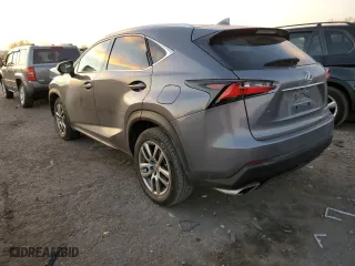 2015 Lexus NX 200t with VIN JTJBARBZ5F2039456, listed as a Copart auction lot 66818012 with 31,997 mi miles. Bid and sale history available at carsss.com. Image 3.