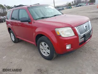 2010 Mercury Mariner with VIN 4M2CN8B78AKJ05229, listed as a IAAI auction lot 41217230 with 268,317 mi miles. Bid and sale history available at carsss.com. Image 1.