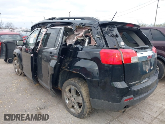 2013 GMC Terrain SLT with VIN 2GKFLUE34D6231710, listed as a IAAI auction lot 41911468 with Not Provided miles and . Bid and sale history available at carsss.com. Image 3.