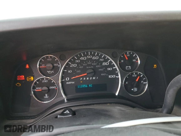 2020 Chevrolet Express Cargo with VIN 1GCWGAFP3L1271813, listed as a Copart auction lot 59291855 with 113,956 mi miles and Clean title. Bid and sale history available at DreamBid. Image 9.
