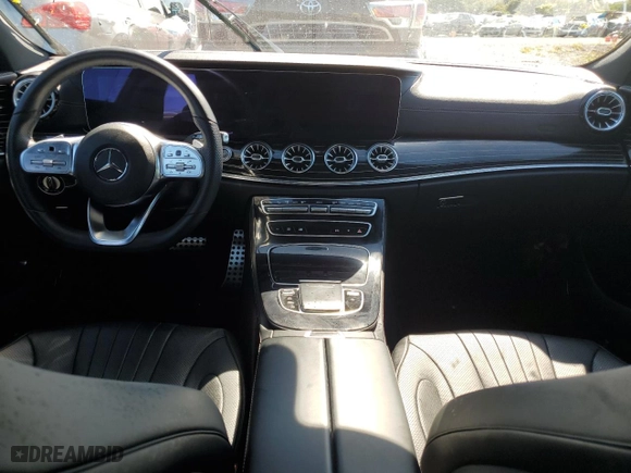 2021 Mercedes-Benz CLS with VIN W1K2J5JB9MA085994, listed as a Copart auction lot 74248894 with 0 mi miles and Non Repairable. Bid and sale history available at carsss.com. Image 8.
