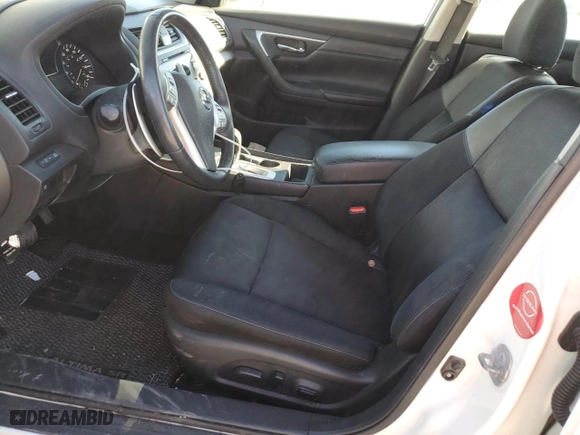 2017 Nissan Altima 2.5 SL with VIN 1N4AL3APXHC130411, listed as a Copart auction lot 46897955 with 91,182 mi miles and Salvage Title. Bid and sale history available at carsss.com. Image 7.