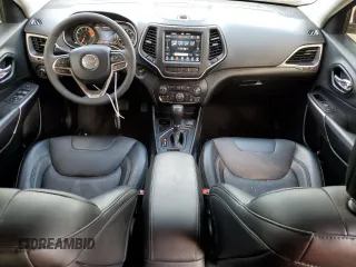 2022 Jeep Cherokee Latitude Lux with VIN 1C4PJLMN6ND549396, listed as a Copart auction lot 56864084 with 43,556 mi miles and Salvage title. Bid and sale history available at DreamBid. Image 8.