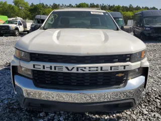 2020 Chevrolet Silverado 1500 Work Truck with VIN 3GCNWAEF6LG301444, listed as a Copart auction lot 52335005 with 90,210 mi miles and Clean Title. Bid and sale history available at carsss.com. Image 5.