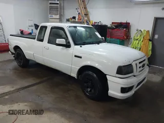 2007 Ford Ranger STX with VIN 1FTYR44E97PA42495, listed as a IAAI auction lot 41553780 with 90,236 mi miles and . Bid and sale history available at carsss.com. Image 1.