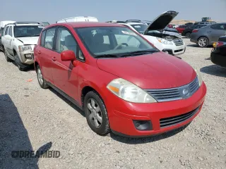 2007 Nissan Versa 1.8 S with VIN 3N1BC13E77L352733, listed as a Copart auction lot 65139024 with 206,606 mi miles and Clean Title. Bid and sale history available at carsss.com. Image 4.