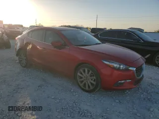 2017 Mazda 3 Grand Touring with VIN JM1BN1W3XH1138412, listed as a Copart auction lot 49646515 with 110,023 mi miles and Salvage Title. Bid and sale history available at DreamBid. Image 4.
