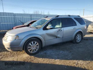 2008 Ford Taurus X Limited z VIN 1FMDK06W28GA06260, wystawiony jako Copart lot #47193755 z przebiegiem 226 056 mil mil oraz Szkoda całkowita • Salvage title. Historia ofert i sprzedaży dostępna na DreamBid. Obrazek 1.