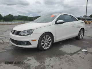2012 Volkswagen Eos Komfort с VIN WVWBW7AH0CV005114, выставлен на аукционе Copart как лот 58971525 с пробегом 120 428 миль миль и Чистый • Clean title. История ставок и продаж доступна на DreamBid. Изображение 1.