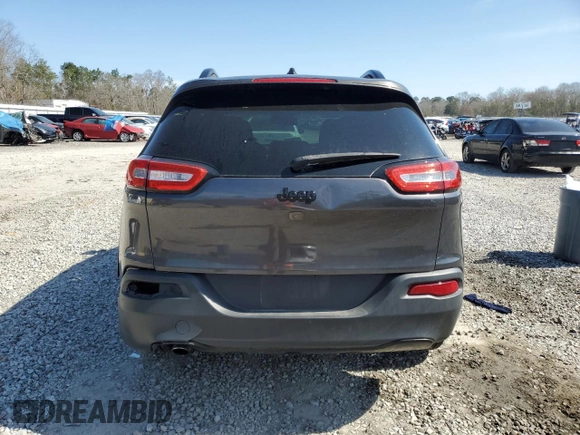 2015 Jeep Cherokee Latitude with VIN 1C4PJLCB5FW731796, listed as a Copart auction lot 49316845 with 129,973 mi miles and Salvage Title. Bid and sale history available at carsss.com. Image 6.