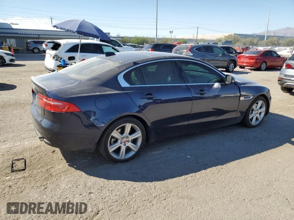 2017 Jaguar XE 25t Prestige with VIN SAJAE4BG8HA952596, listed as a Copart auction lot 73812594 with 48,109 mi miles and Salvage Title. Bid and sale history available at carsss.com. Image 3.