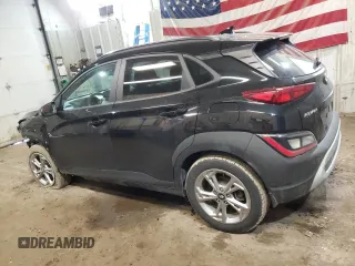 2022 Hyundai Kona SEL with VIN KM8K6CAB0NU818879, listed as a Copart auction lot 48735765 with 48,914 mi miles and Salvage Title. Bid and sale history available at DreamBid. Image 2.