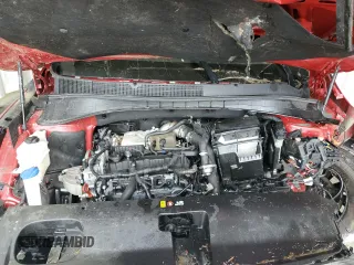 2017 Kia Sorento EX with VIN 5XYPHDA16HG274105, listed as a Copart auction lot 72833364 with 54,915 mi miles and Non Repairable. Bid and sale history available at carsss.com. Image 12.