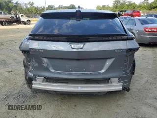 2023 Cadillac LYRIQ RWD Luxury z VIN 1GYKPMRK6PZ001962, wystawiony jako Copart lot #66556704 z przebiegiem 48 647 mil mil oraz Szkoda całkowita • Salvage title. Historia ofert i sprzedaży dostępna na DreamBid. Obrazek 6.