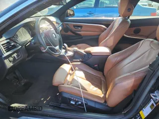 2016 BMW 4 Series 428i xDrive with VIN WBA3N9C52GK249387, listed as a Copart auction lot 65697805 with 203,385 mi miles and Clean title. Bid and sale history available at DreamBid. Image 7.