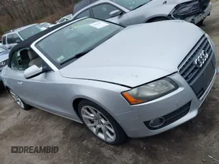 2011 Audi A5 Premium z VIN WAUCFAFH9BN005540, wystawiony jako IAAI lot #41841415 z przebiegiem 112 883 mil mil oraz . Historia ofert i sprzedaży dostępna na DreamBid. Obrazek 1.