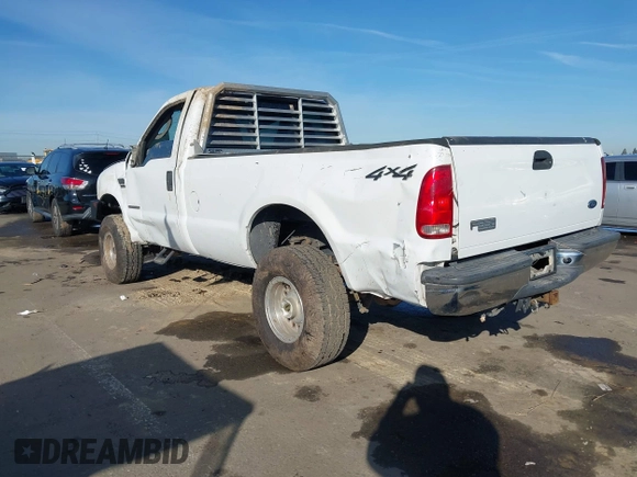 2003 Ford F-350 with VIN 1FTSF31P43EB41147, listed as a IAAI auction lot 41549212 with 174,321 mi miles and . Bid and sale history available at DreamBid. Image 3.