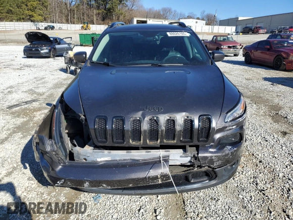 2017 Jeep Cherokee Limited with VIN 1C4PJLDB1HW511072, listed as a Copart auction lot 88026105 with 94,663 mi miles and Salvage Title. Bid and sale history available at carsss.com. Image 5.