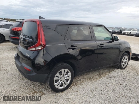 2020 Kia Soul LX with VIN KNDJ23AU8L7726282, listed as a Copart auction lot 48539245 with 63,693 mi miles and Non Repairable. Bid and sale history available at carsss.com. Image 3.