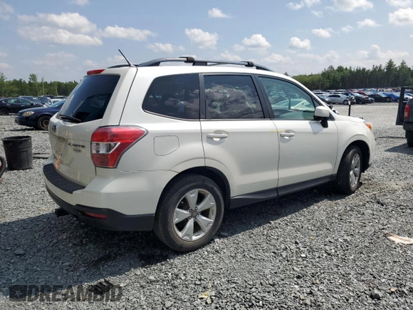 2015 Subaru Forester 2.5i Premium with VIN JF2SJCCC8FH827544, listed as a Copart auction lot 61656673 with Not Provided miles. Bid and sale history available at carsss.com. Image 3.