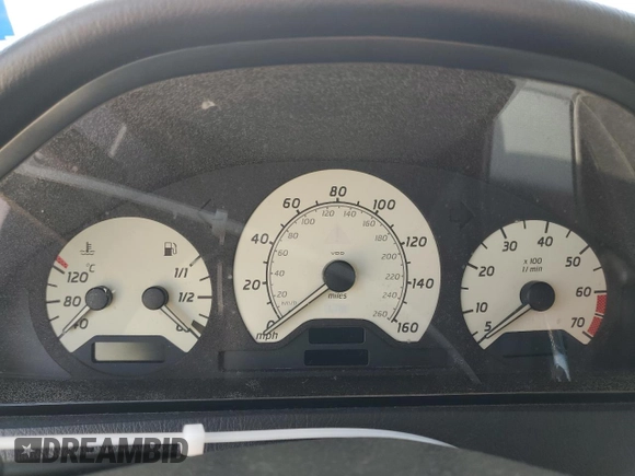 1999 Mercedes-Benz C 230/260/280/320 with VIN WDBHA29G0XA688063, listed as a Copart auction lot 44467355 with Not Provided miles and Salvage Title. Bid and sale history available at DreamBid. Image 9.