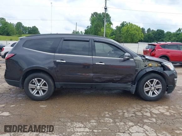 2015 Chevrolet Traverse LT with VIN 1GNKVHKDXFJ350366, listed as a IAAI auction lot 42279787 with 127,195 mi miles and . Bid and sale history available at DreamBid. Image 13.