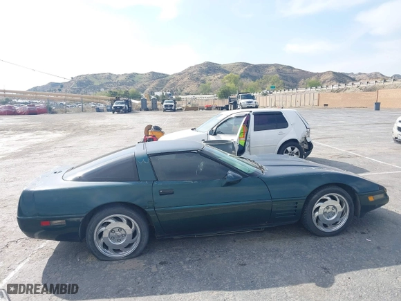 1994 Chevrolet Corvette with VIN 1G1YY22P3R5118795, listed as a IAAI auction lot 41740843 with 142,084 mi miles. Bid and sale history available at carsss.com. Image 13.