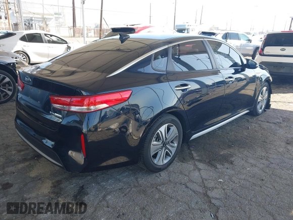 2017 Kia Optima EX with VIN KNAGU4LE8H5013625, listed as a IAAI auction lot 42001491 with 89,200 mi miles and . Bid and sale history available at DreamBid. Image 4.