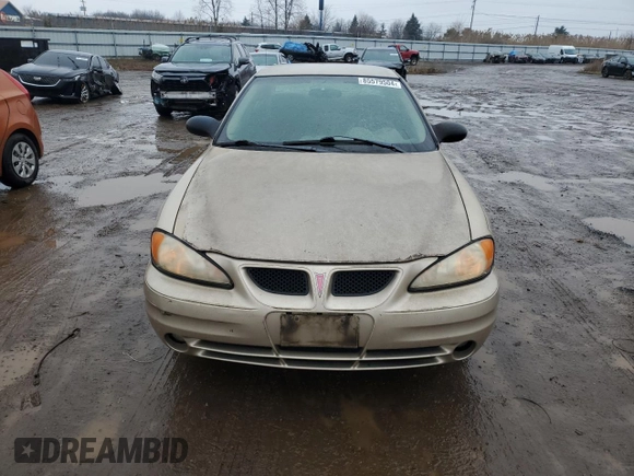 2005 Pontiac Grand Am SE with VIN 1G2NE52E45M115413, listed as a Copart auction lot 85579504 with 102,738 mi miles and Salvage Title. Bid and sale history available at carsss.com. Image 5.