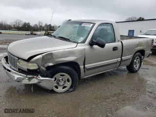 2000 Chevrolet Silverado 1500 with VIN 1GCEC14W2YZ342994, listed as a Copart auction lot 88068995 with 0 mi miles and Salvage Title. Bid and sale history available at carsss.com. Image 1.