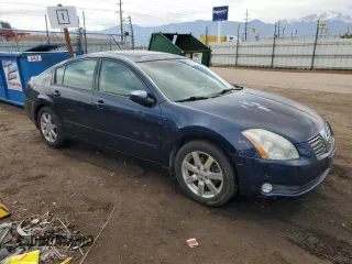 2006 Nissan Maxima 3.5 SL with VIN 1N4BA41E76C827143, listed as a Copart auction lot 49789485 with 116,918 mi miles and Salvage Title. Bid and sale history available at carsss.com. Image 4.