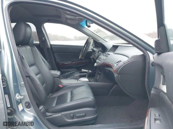 2010 Honda Accord Crosstour EX-L with VIN 5J6TF1H58AL009945, listed as a IAAI auction lot 41916350 with 74,435 mi miles. Bid and sale history available at carsss.com. Image 5.
