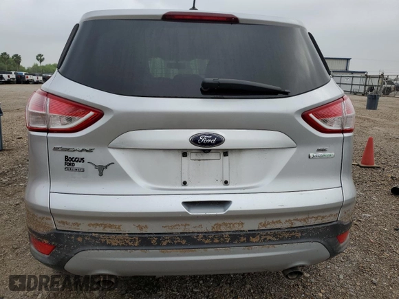 2014 Ford Escape SE with VIN 1FMCU0GX5EUB71665, listed as a Copart auction lot 51385495 with 113,225 mi miles and Salvage Title. Bid and sale history available at carsss.com. Image 6.