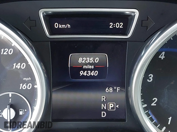 2015 Mercedes-Benz GL-Class GL 450 with VIN 4JGDF6EEXFA597082, listed as a IAAI auction lot 41882798 with 94,340 mi miles. Bid and sale history available at carsss.com. Image 15.