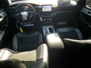 2022 Ford Explorer ST-Line с VIN 1FMSK8KH6NGB68014, выставлен на аукционе Copart как лот 57869785 с пробегом 69 076 миль миль и Списание • Salvage title. История ставок и продаж доступна на DreamBid. Изображение 8.